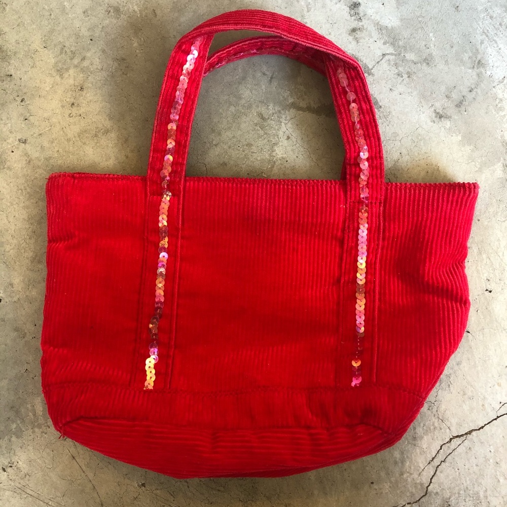 Red mini bag/clutch